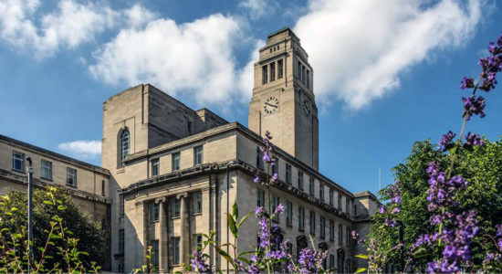 The University of Leeds campus