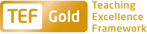 TEF Gold logo