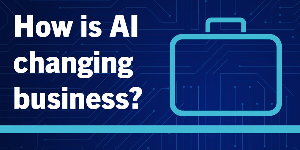 5 Ways AI is Changing Business