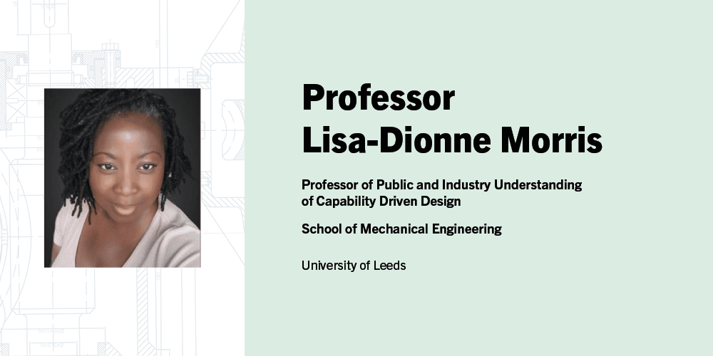 Professional headshot image of Professor Lisa-Dionne Morris