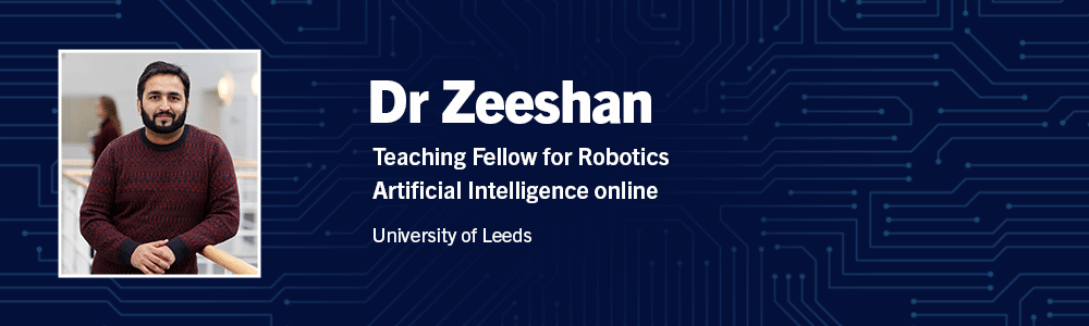Meet the Teaching Fellow for Artificial Intelligence (Robotics)